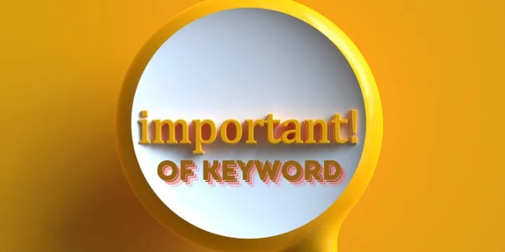 Importance of Keywords in Business Descriptions and Posts