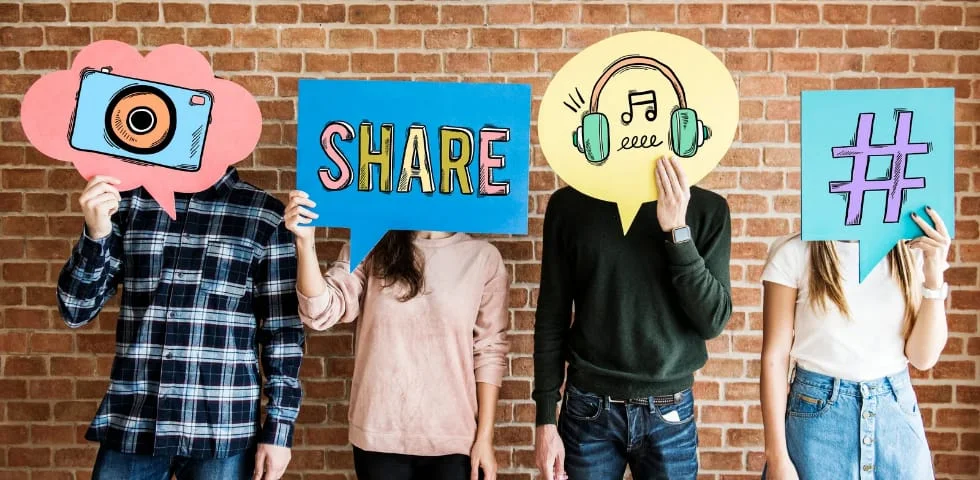 Sharing Content