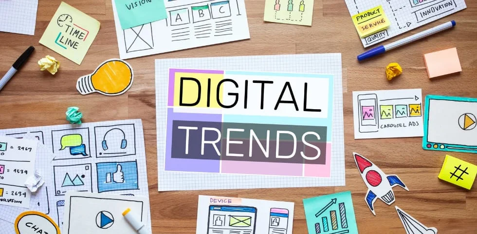 Latest Trends in Digital Marketing