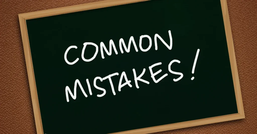 Common Mistakes in Audience Research