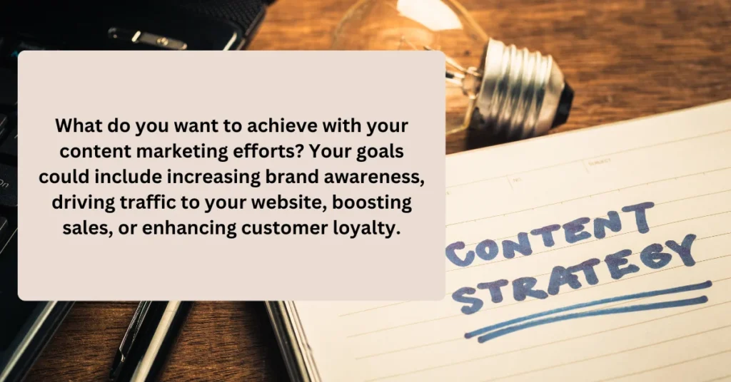 Crafting a Content Strategy for E-commerce