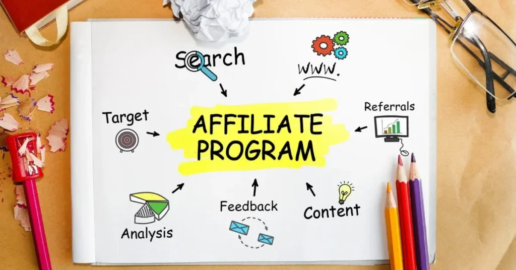 Selecting an Affiliate Program