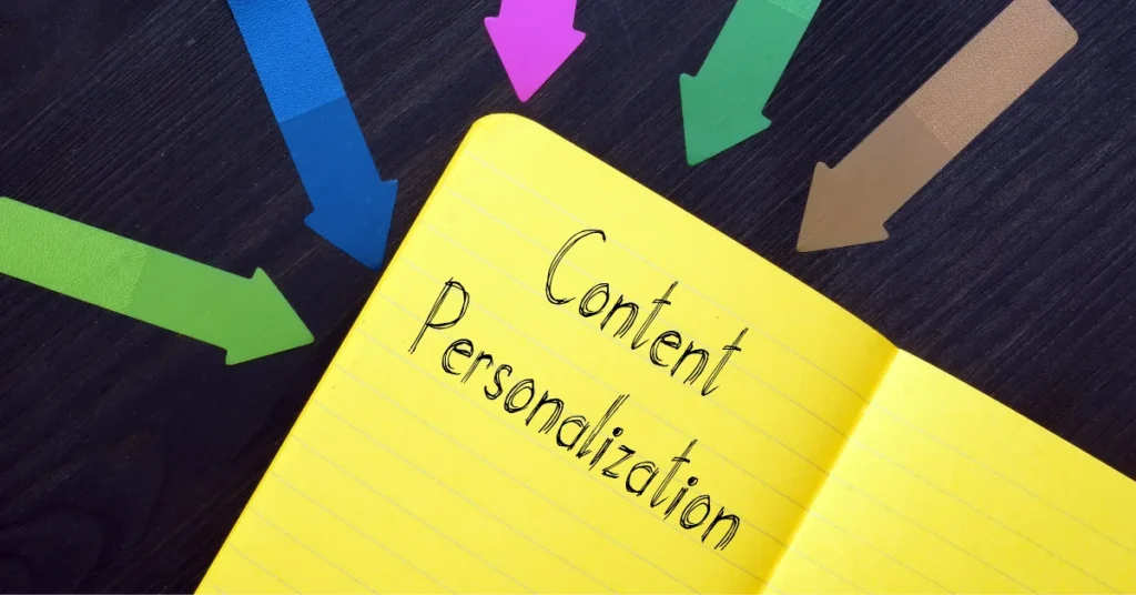 What is Content Personalization