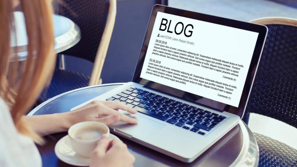 blog post