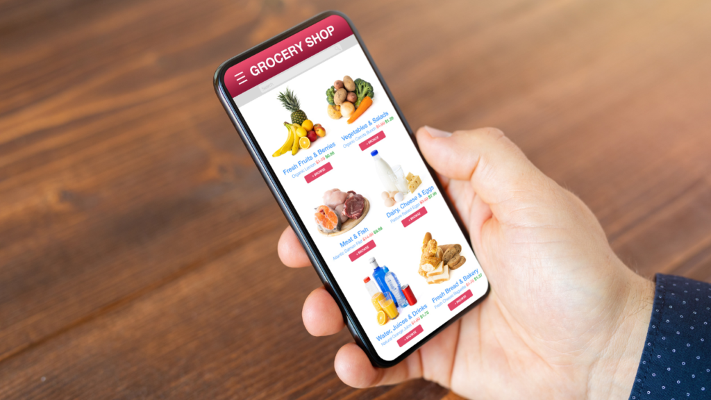 mobile-responsive e-commerce